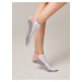 Conte Woman's Socks 393 White-Grey