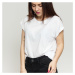 Urban Classics Ladies Extended Shoulder Tee White