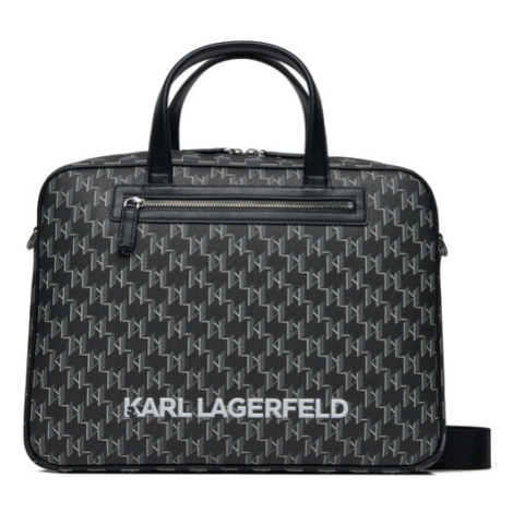 KARL LAGERFELD Taška na laptop 235M3034 Čierna