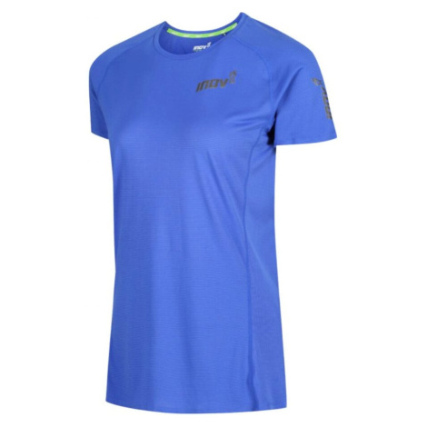 Women's T-shirt Inov-8 Base Elite SS blue, 34