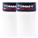 Tommy Jeans Ponožky Vysoké Unisex 701220288 Biela
