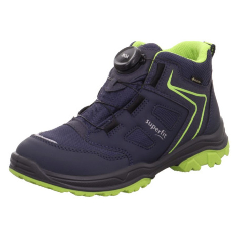 Chlapčenské zimné topánky JUPITER GTX BOA, Superfit, 1-000075-8000, modrá
