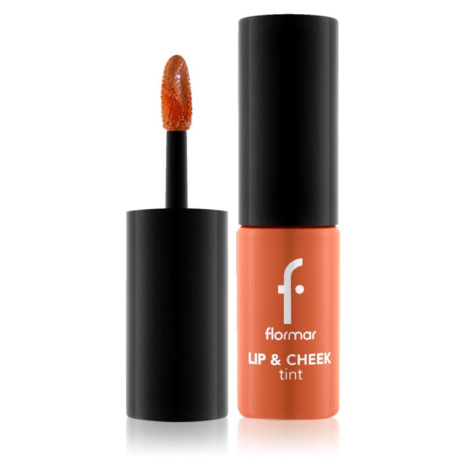 flormar Lip & Cheek Tint tekutá lícenka na pery a líca odtieň 004 Princess 6.7 ml