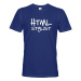 Pánske tričko HTML stylist - tričko pre HTML kóderov