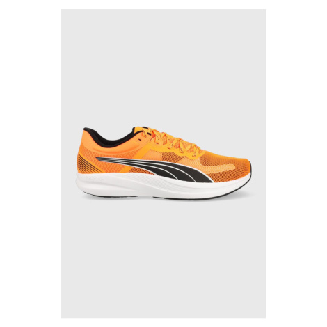 Bežecké topánky Puma Redeem Profoam oranžová farba