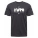 NIKE Funkčné tričko 'HWPO'  čierna / biela