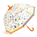 Detský dáždnik s magickou farbou - tváre