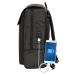 SAFTA Business laptop batoh s klopou - 13.3 '' +USB port - sivý - 13L