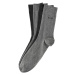 H.I.S Ponožky  sivá / čierna