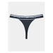 Emporio Armani Underwear Súprava 2 kusov stringových nohavičiek 164522 4R227 00135 Tmavomodrá
