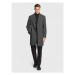 Calvin Klein Vlnený kabát Statement K10K109952 Čierna Regular Fit
