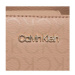 Calvin Klein Kabelka Ck Must Tote Md Epi Mono K60K610628 Hnedá