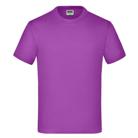 James&amp;Nicholson Detské tričko JN019 Purple