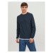 Jack&Jones Sveter 12227443 Tmavomodrá Regular Fit