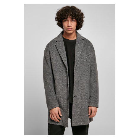 Classic coat - dark grey Urban Classics