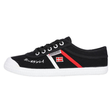 Kawasaki  Signature Canvas Shoe K202601-ES 1001 Black  Módne tenisky Čierna