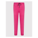 Liu Jo Sport Teplákové nohavice TA2251 F0870 Ružová Relaxed Fit