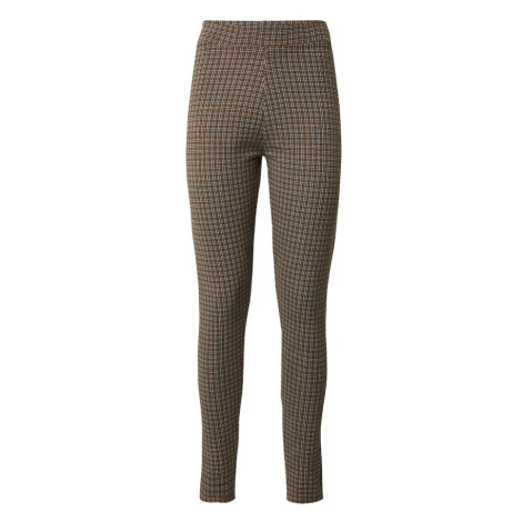 ABOUT YOU Nohavice 'Birka'  karamelová / čierna / biela