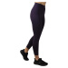 Fialové dámske legíny Skechers Go Walk High Waisted 7/8 Legging W03LG31B-DKPR