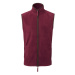Premier Workwear Artisan Pánska fleecová vesta PR803 Burgundy (ca. Pantone 209C)