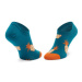 Happy Socks Ponožky Krátke Unisex PNA38-0200 Modrá