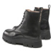 Calvin Klein Jeans Outdoorová obuv Chunky Combat Laceup Boot YM0YM00559 Čierna