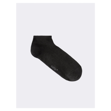 Čierne ponožky Celio Minfunky