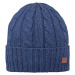 Barts CHRISTOPHAR BEANIE Blue winter hat