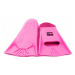 Borntoswim junior short fins pink