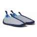 Barefoot papučky Affenzahn - Slipper Veggan Homie Bear Blue
