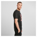 Tričko Urban Classics Ballin 23 Tee Black