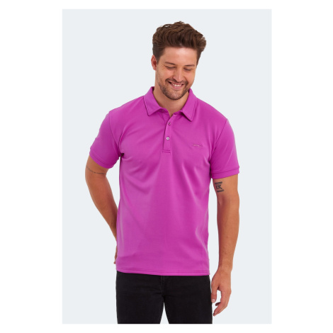 Slazenger KUGGA Men's T-Shirt Lilac