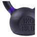 Sportago Ironside powder coating Kettlebell 8 kg
