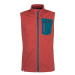Pánská softshellová vesta model 15270023 tmavě červená XS - Kilpi