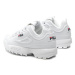 Fila Sneakersy Disruptor Teens FFT0029.10004 Biela