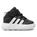 Adidas Sneakersy Grand Court Mid I IE3867 Čierna