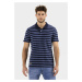 Polokošeľa Camel Active Polo Stripe Indigo