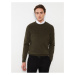 LC Waikiki Men's Crew Neck Knitwear Sweater