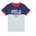 Polo Ralph Lauren  SS CN RINGER-KNIT SHIRTS-T-SHIRT  Tričká s krátkym rukávom Viacfarebná