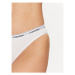 Calvin Klein Underwear Súprava 3 kusov klasických nohavičiek 000QD5207E Farebná