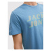 Jack&Jones Tričko Phil 12213764 Modrá Regular Fit