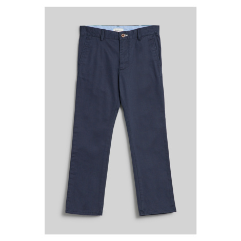 NOHAVICE GANT CHINO PANTS MARINE