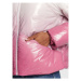 Guess Vatovaná bunda Eleonore W2BL69 WF160 Ružová Regular Fit