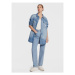 Calvin Klein Jeans džínsová košeľa J20J220226 Modrá Relaxed Fit