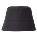 Detský obojstranný klobúk Reima čierna farba