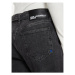 Karl Lagerfeld Jeans Džínsy 245J1112 Sivá Straight Fit