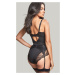 Dámské body Ana black model 17869061 - Panache 80F