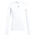 adidas TF LS TEE Pánske tričko, biela, veľkosť