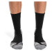 On Explorer Merino Sock Black/ Glacier