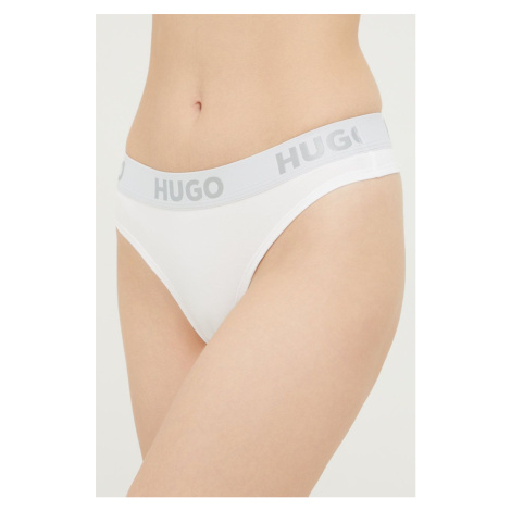 Tangá HUGO biela farba,, 50469651 Hugo Boss